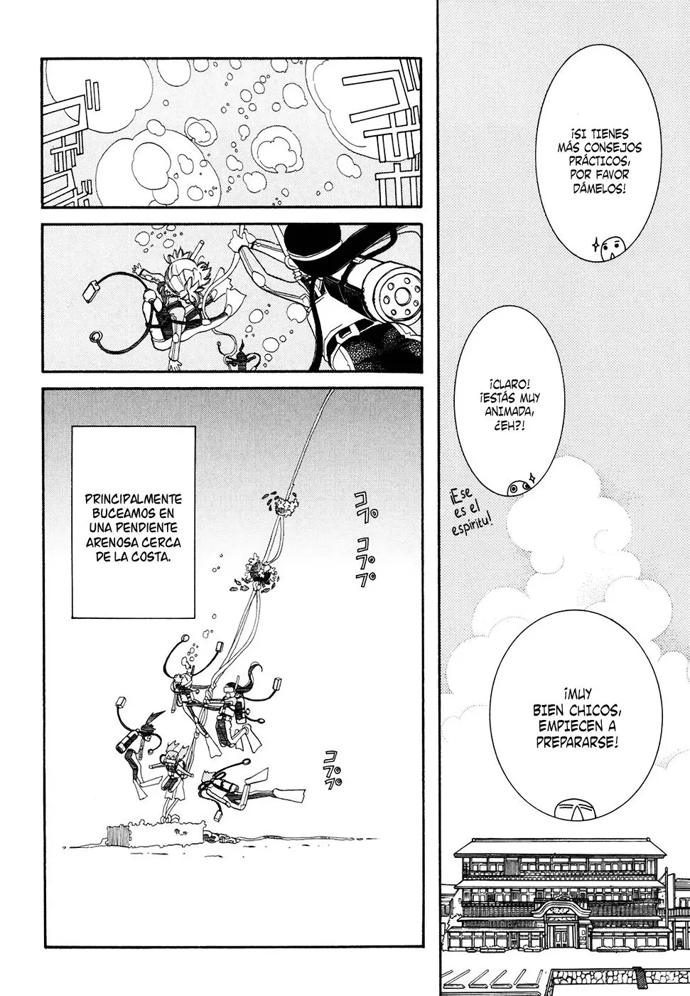 Amanchu! capítulo 27, página 16