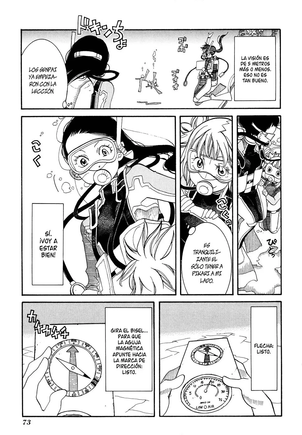 Amanchu! capítulo 27, página 17