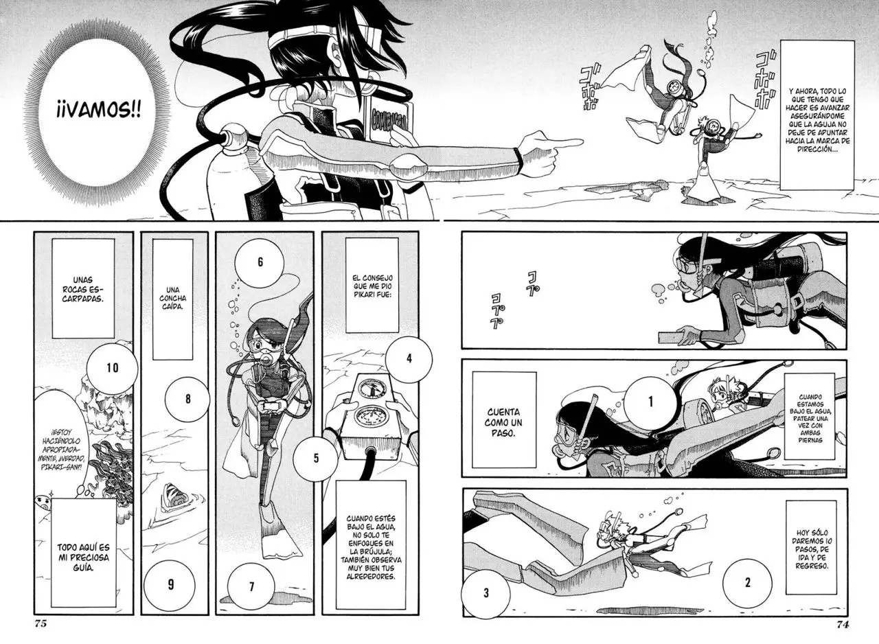 Amanchu! capítulo 27, página 18