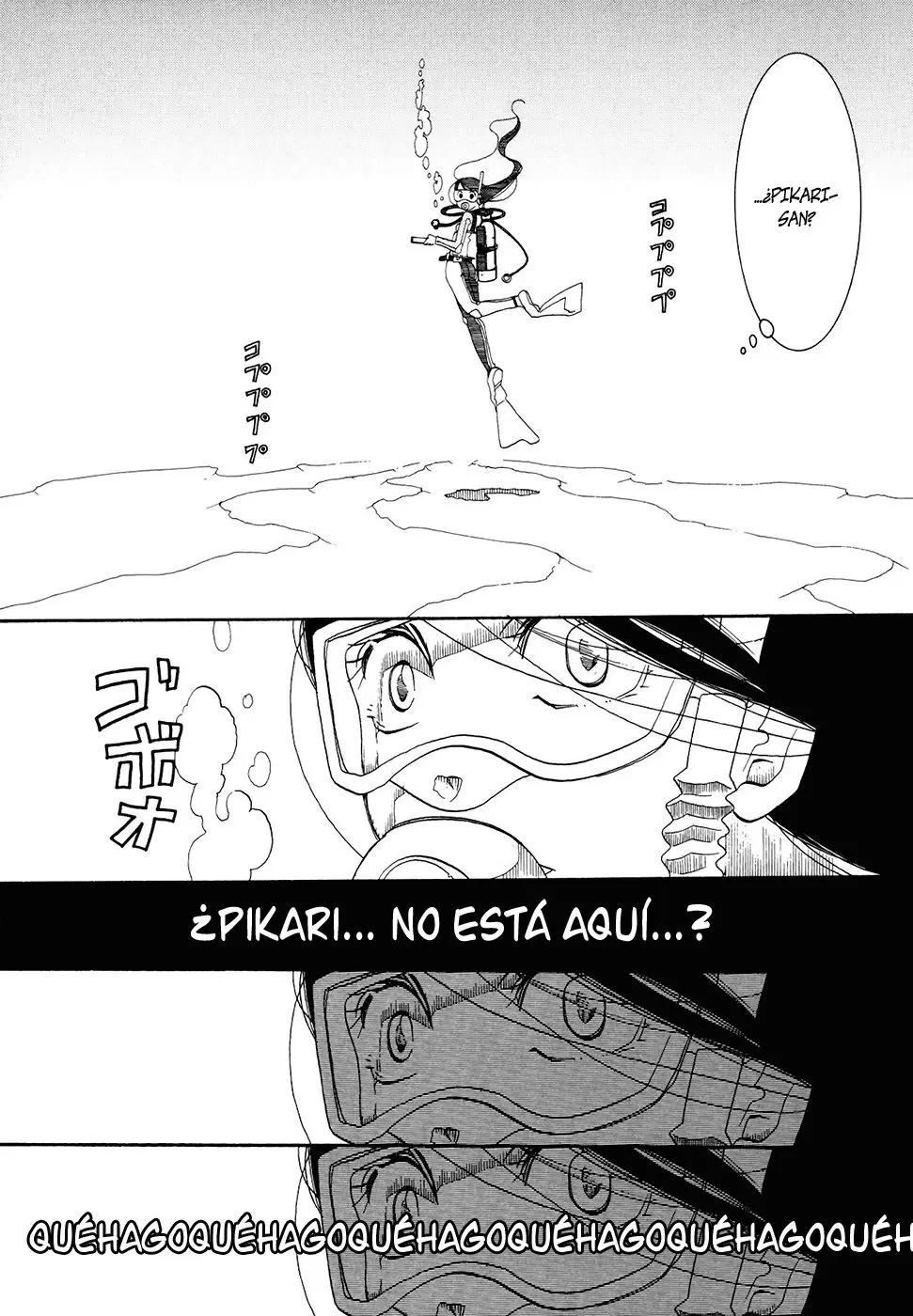 Amanchu! capítulo 27, página 19