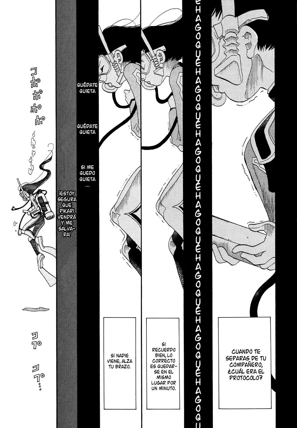 Amanchu! capítulo 27, página 20