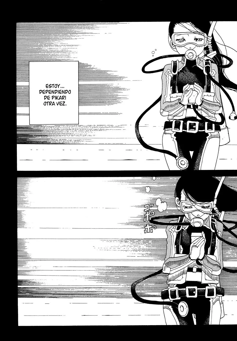 Amanchu! capítulo 27, página 21