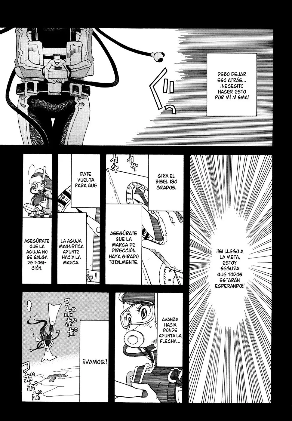 Amanchu! capítulo 27, página 22