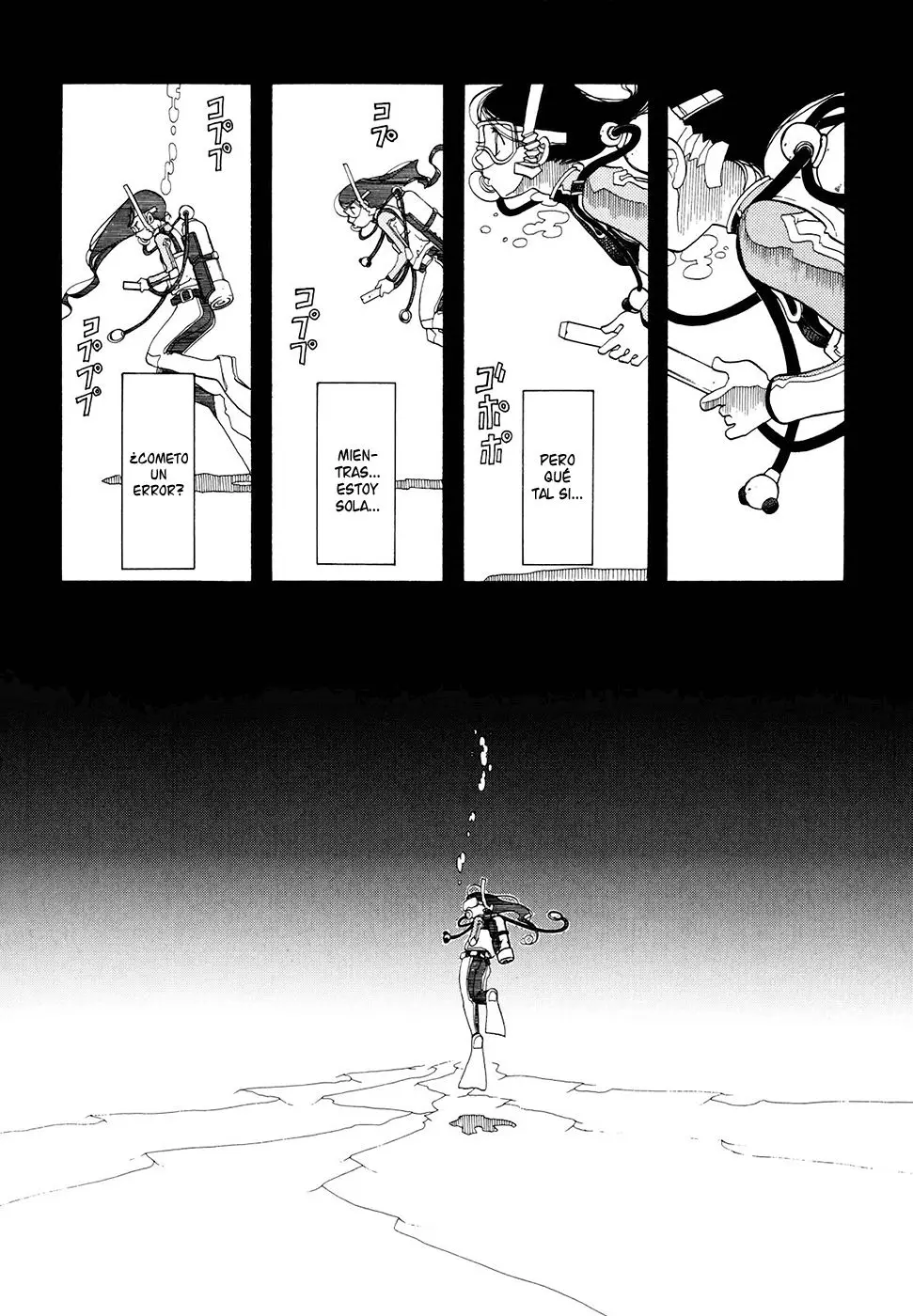 Amanchu! capítulo 27, página 23