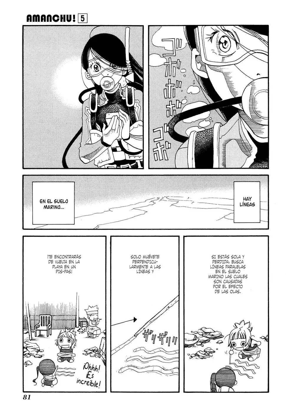 Amanchu! capítulo 27, página 24
