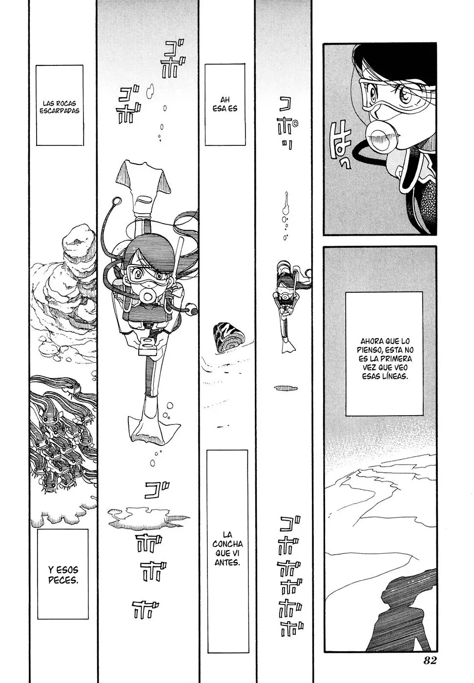 Amanchu! capítulo 27, página 25