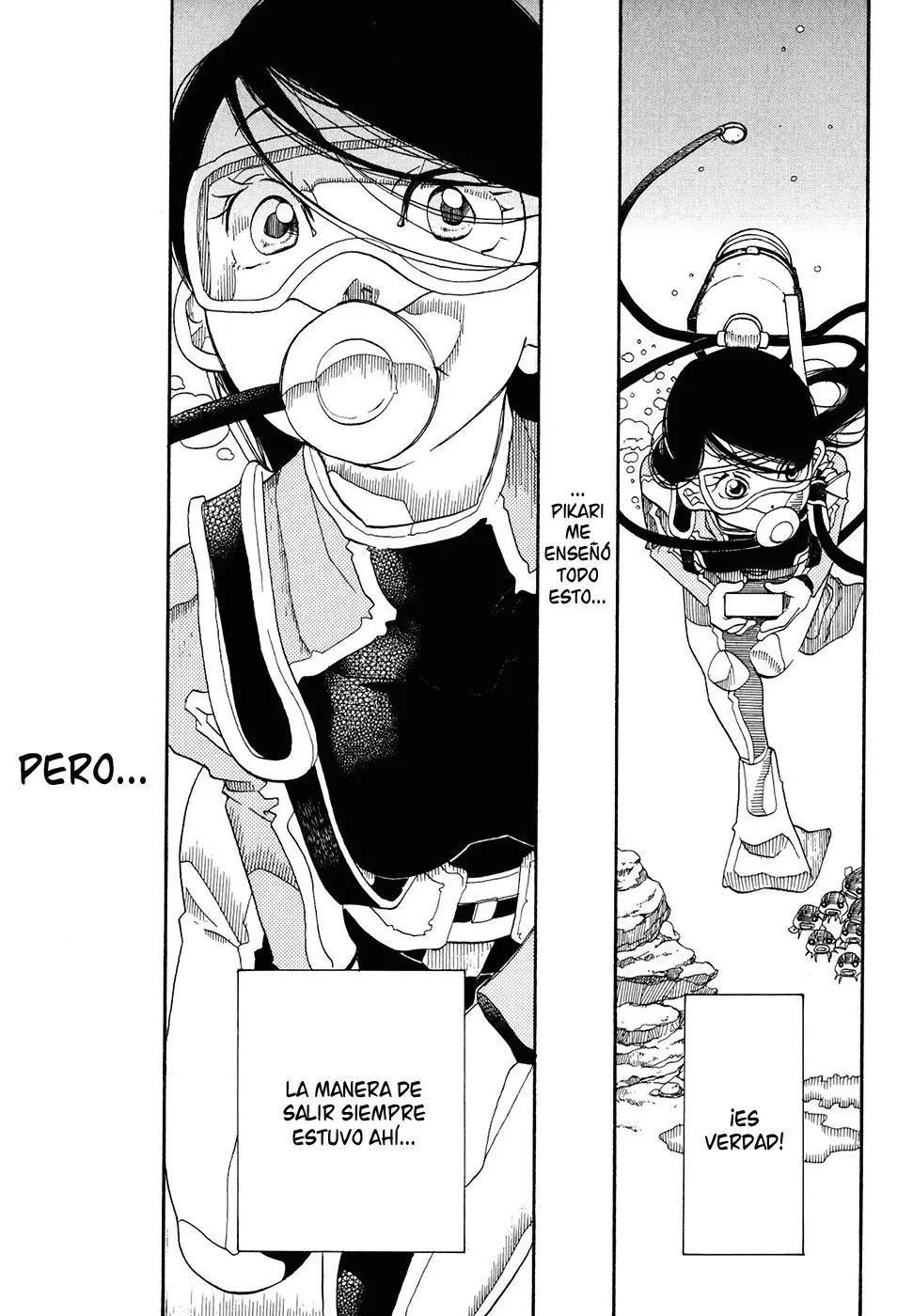 Amanchu! capítulo 27, página 26