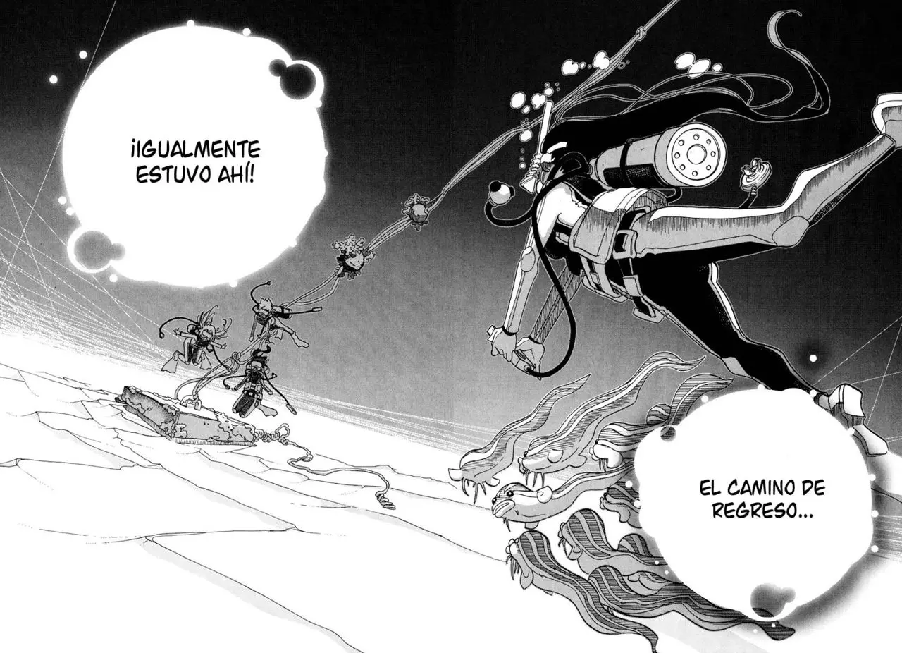Amanchu! capítulo 27, página 27