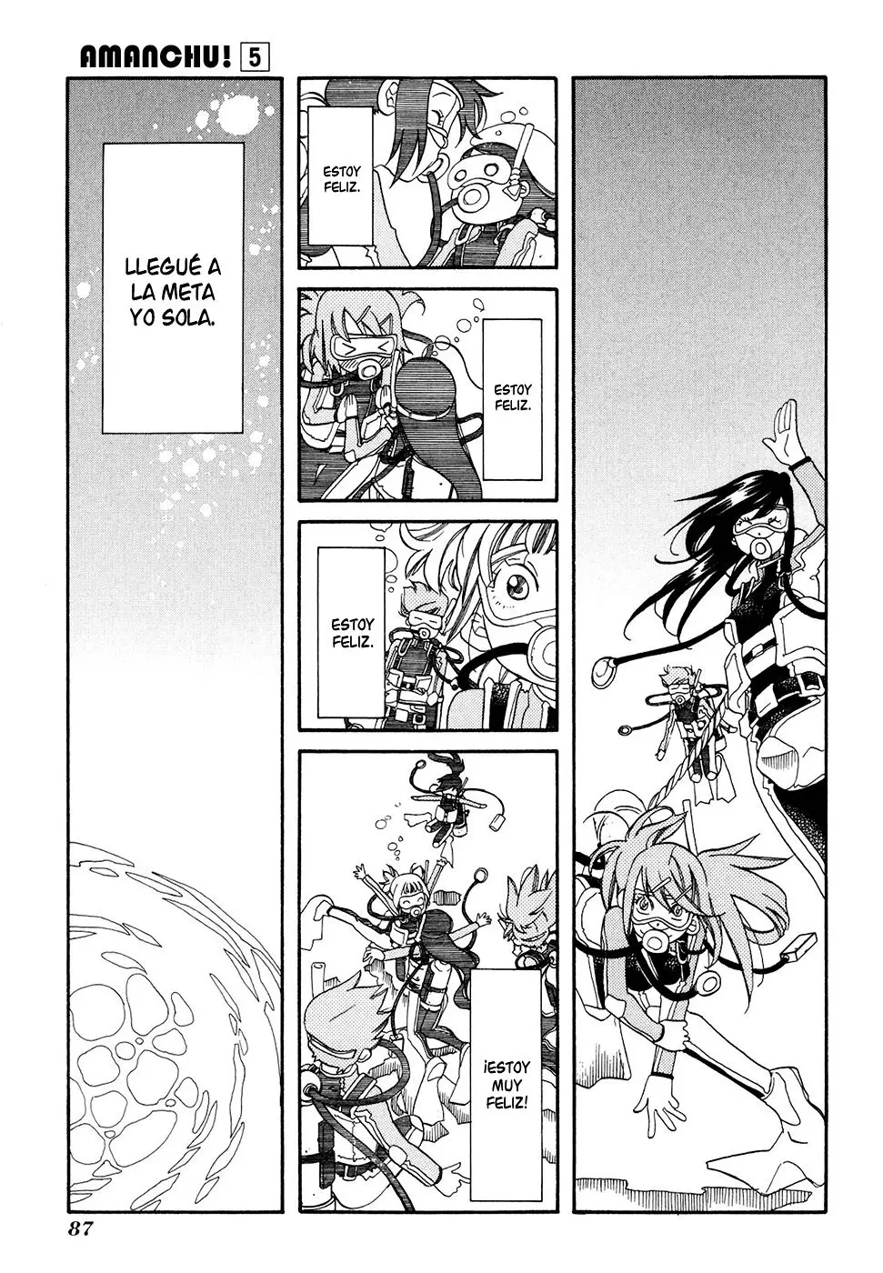 Amanchu! capítulo 27, página 29
