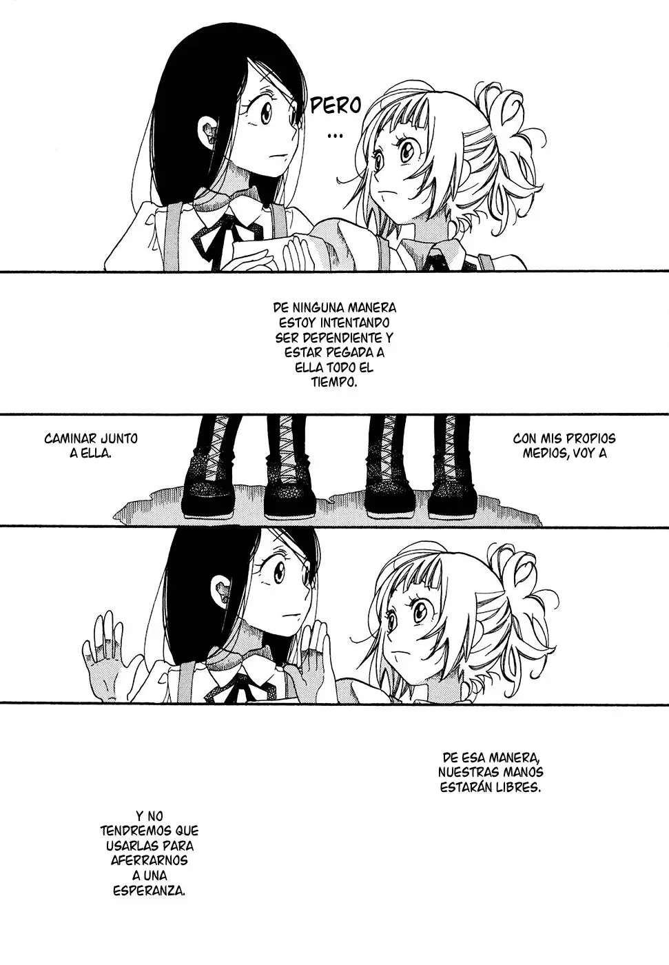Amanchu! capítulo 27, página 31