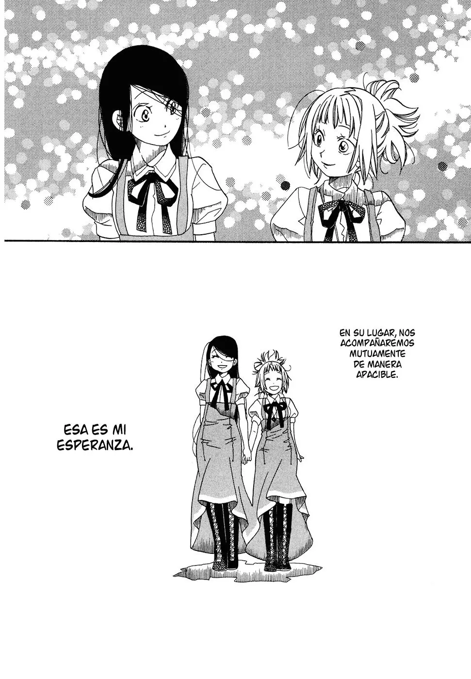 Amanchu! capítulo 27, página 32