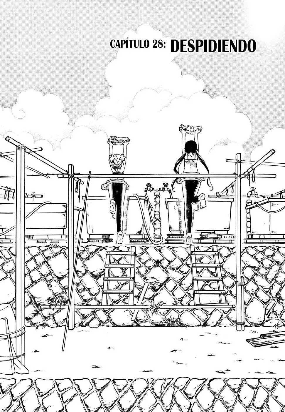 Amanchu! capítulo 28, página 2