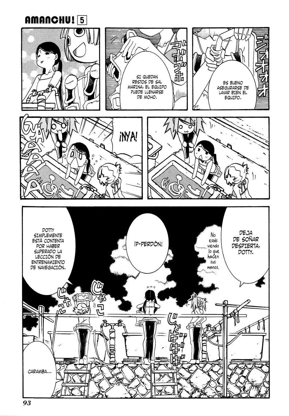 Amanchu! capítulo 28, página 3