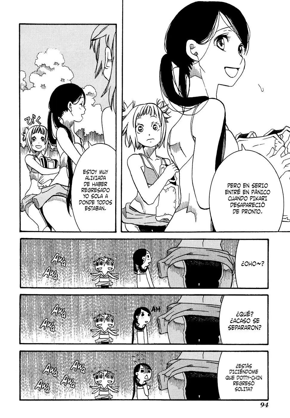 Amanchu! capítulo 28, página 4
