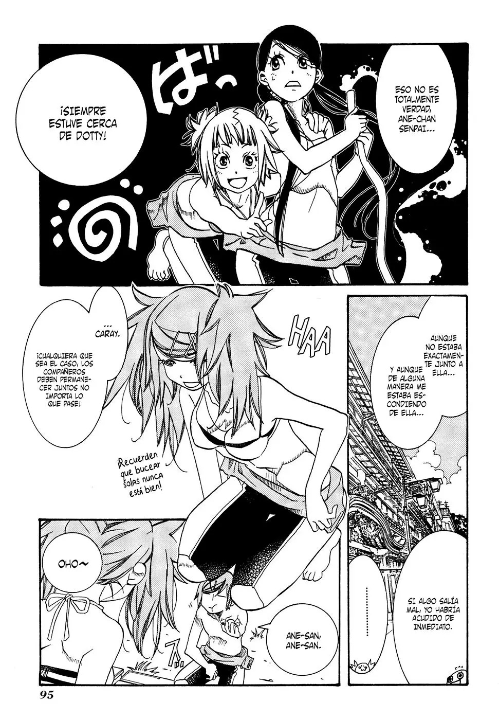 Amanchu! capítulo 28, página 5