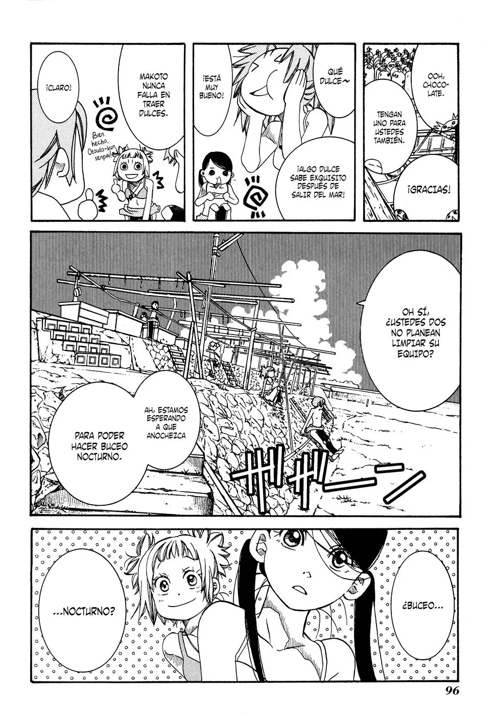 Amanchu! capítulo 28, página 6