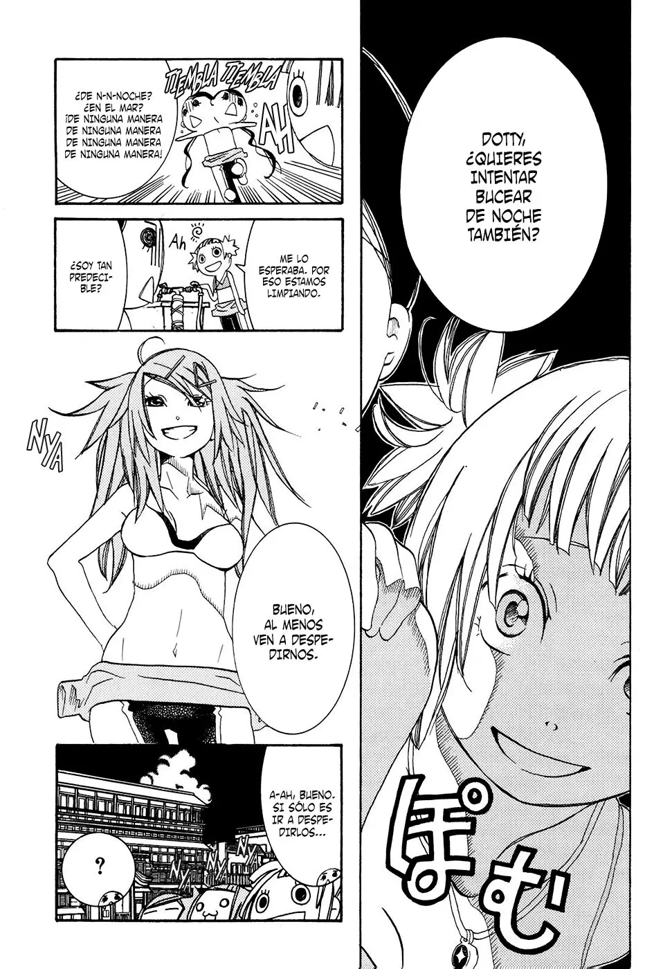 Amanchu! capítulo 28, página 7