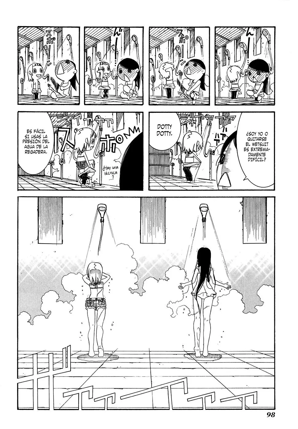 Amanchu! capítulo 28, página 8
