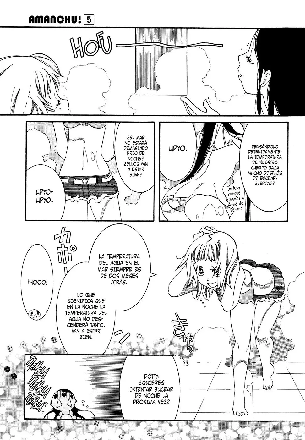 Amanchu! capítulo 28, página 9