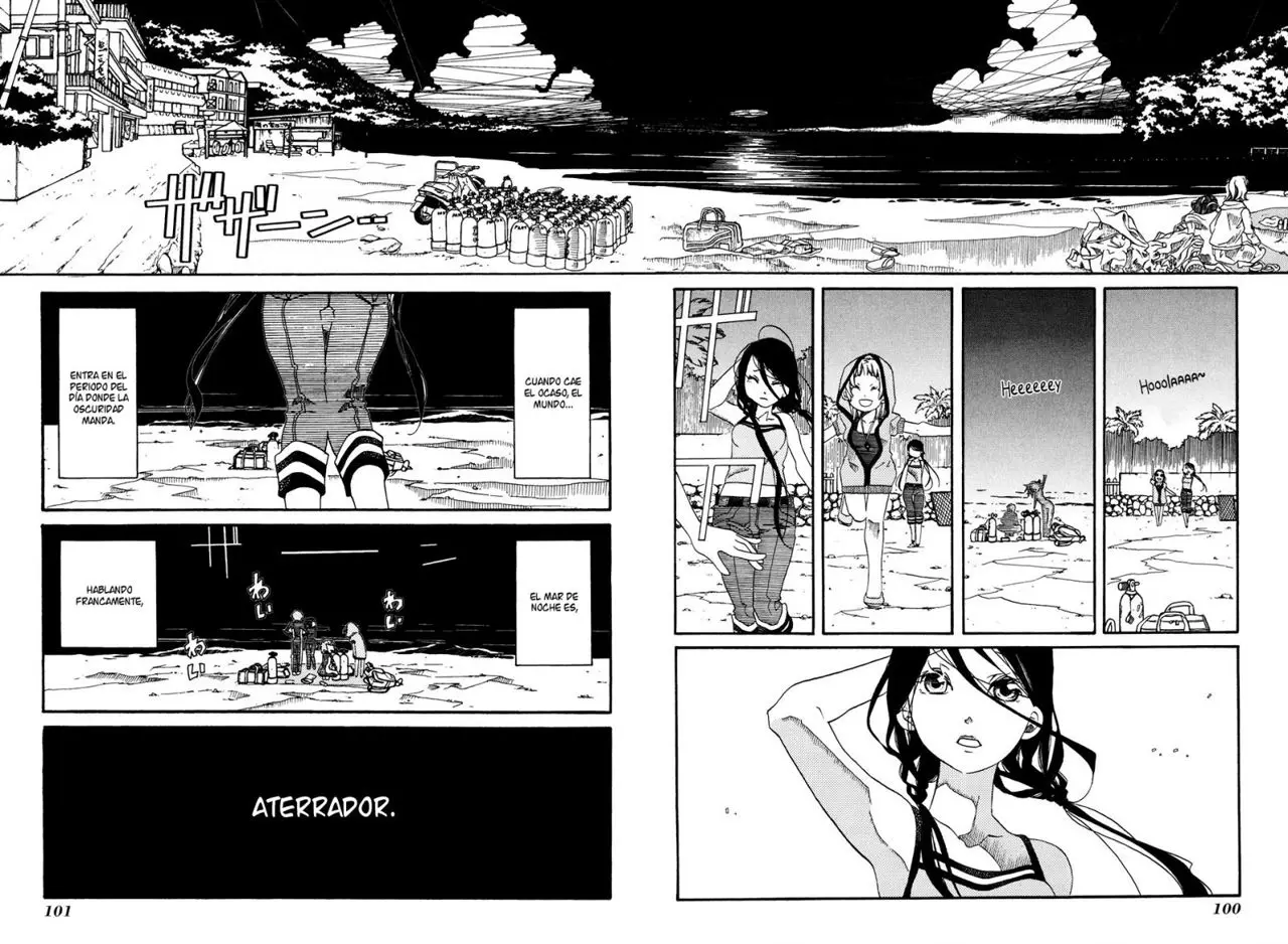 Amanchu! capítulo 28, página 10