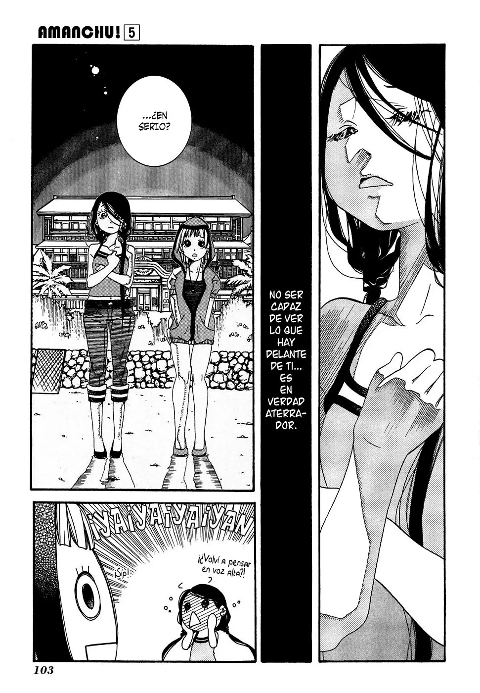Amanchu! capítulo 28, página 12