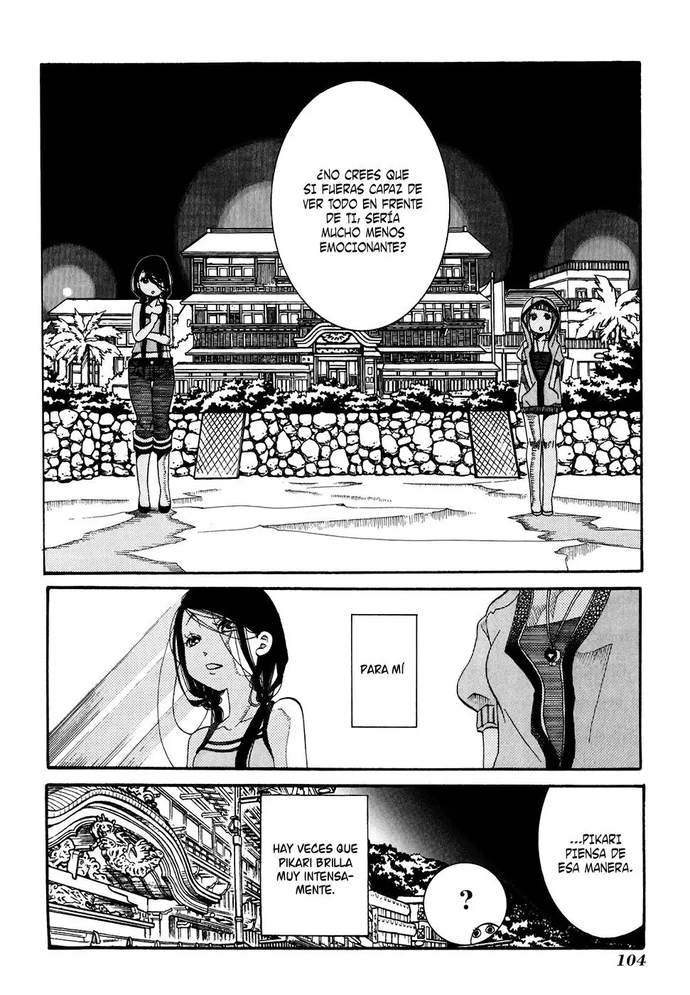 Amanchu! capítulo 28, página 13