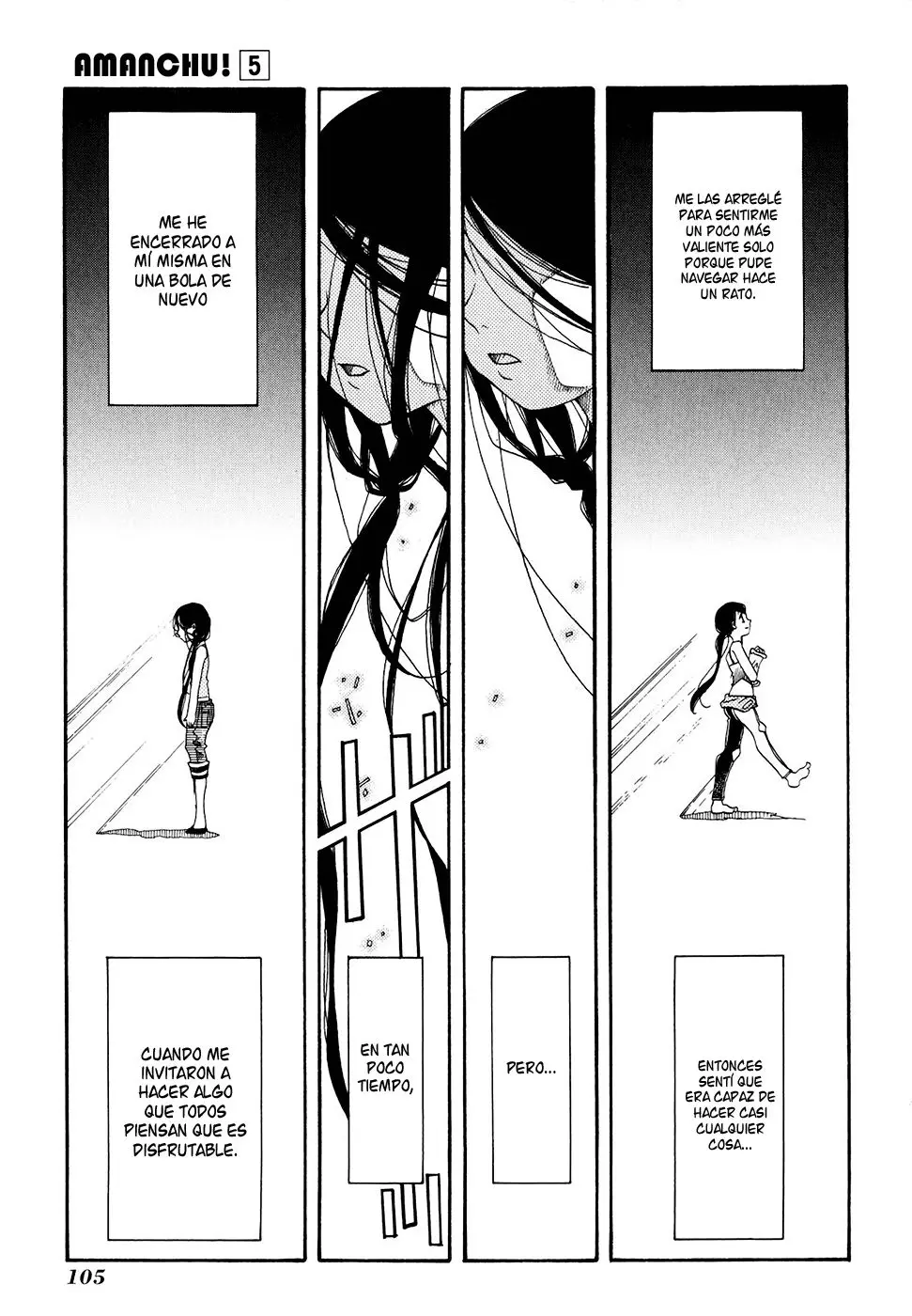 Amanchu! capítulo 28, página 14