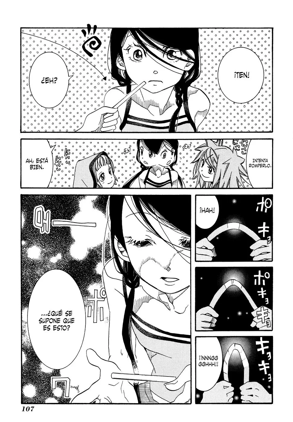 Amanchu! capítulo 28, página 16