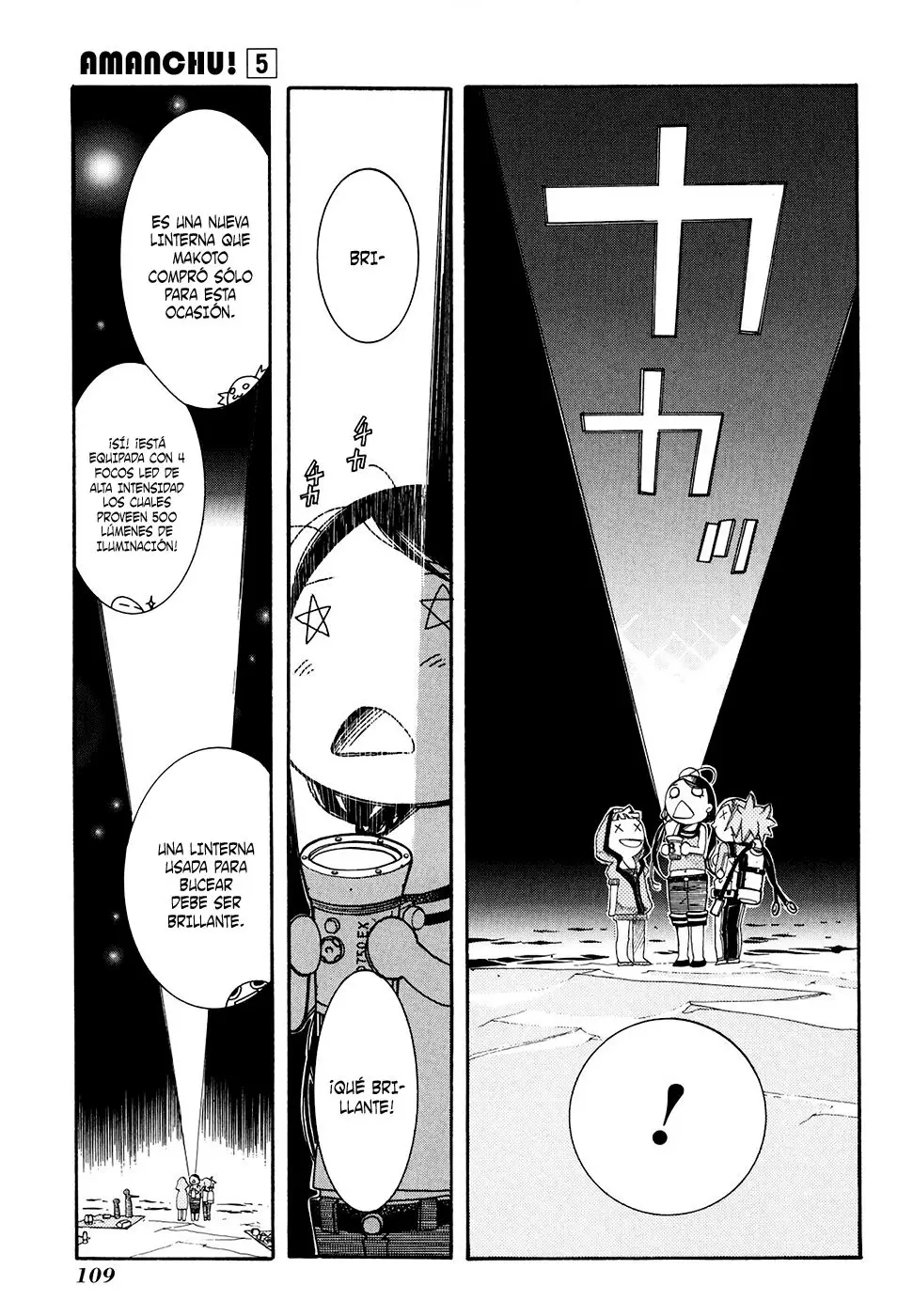 Amanchu! capítulo 28, página 18