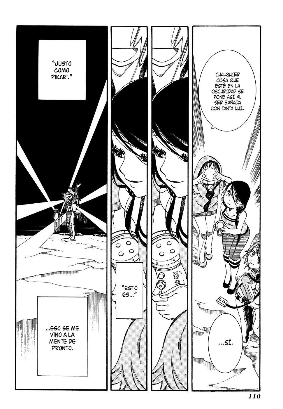 Amanchu! capítulo 28, página 19