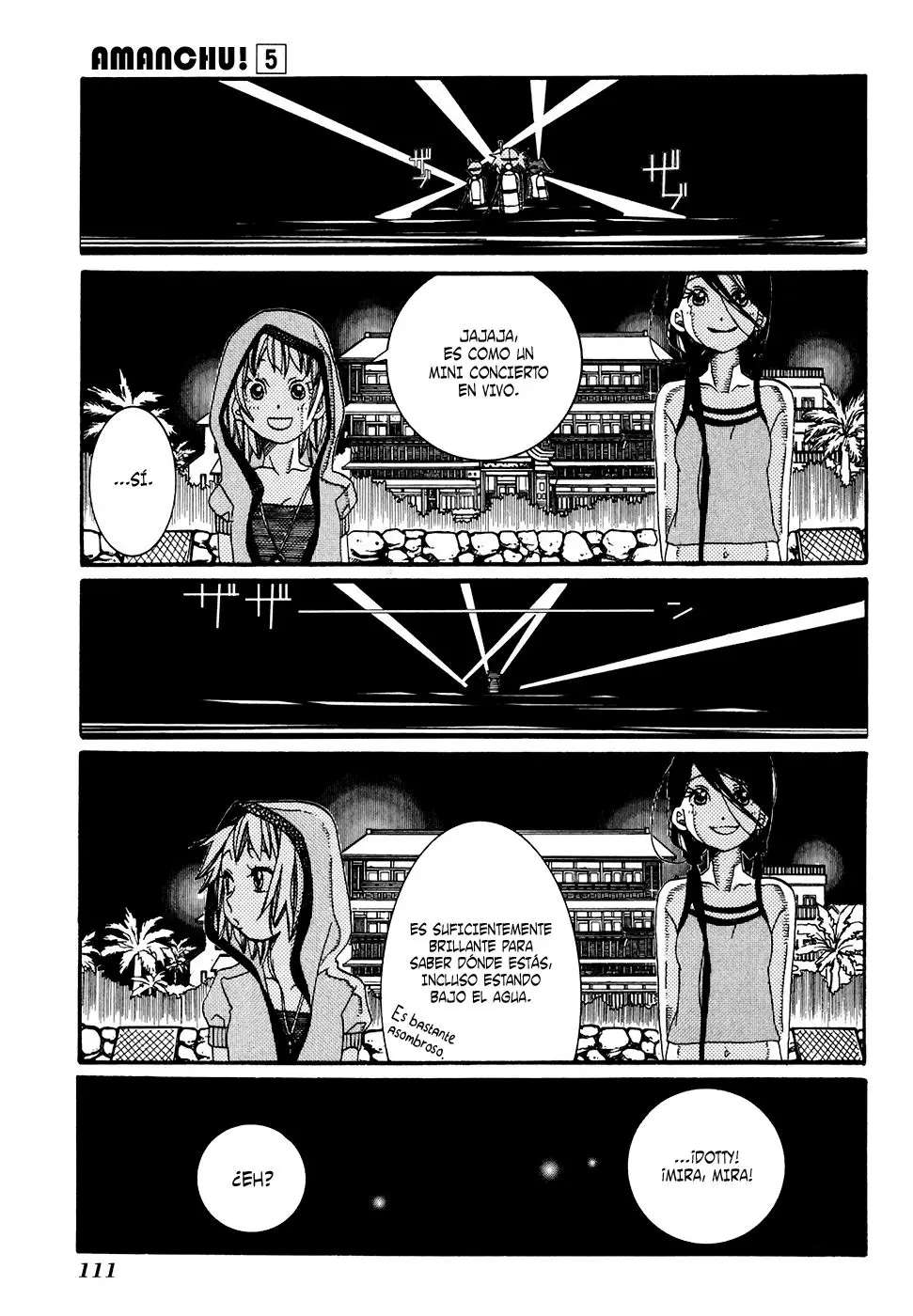 Amanchu! capítulo 28, página 20