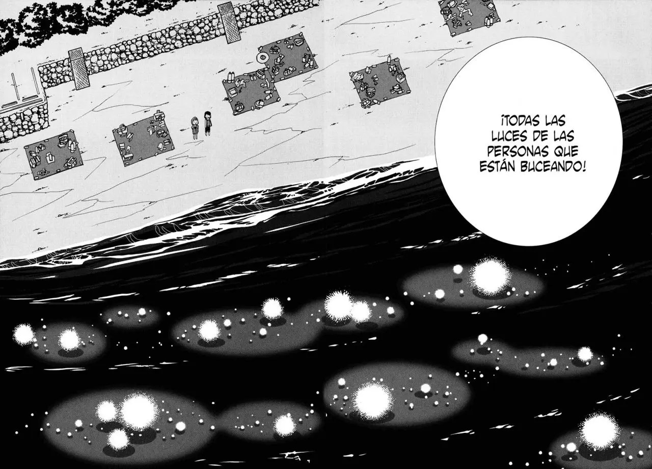 Amanchu! capítulo 28, página 21