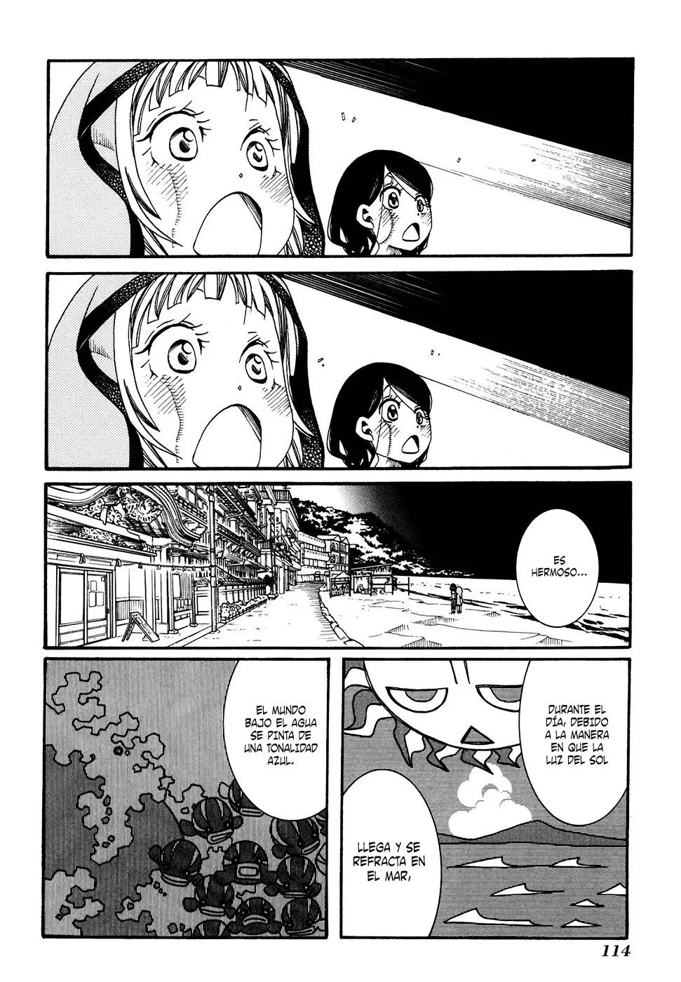 Amanchu! capítulo 28, página 22