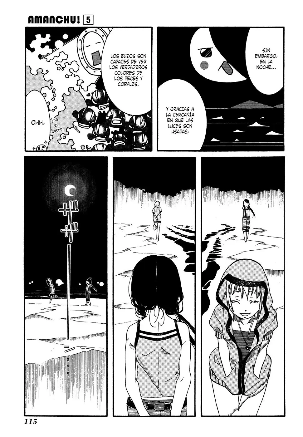 Amanchu! capítulo 28, página 23