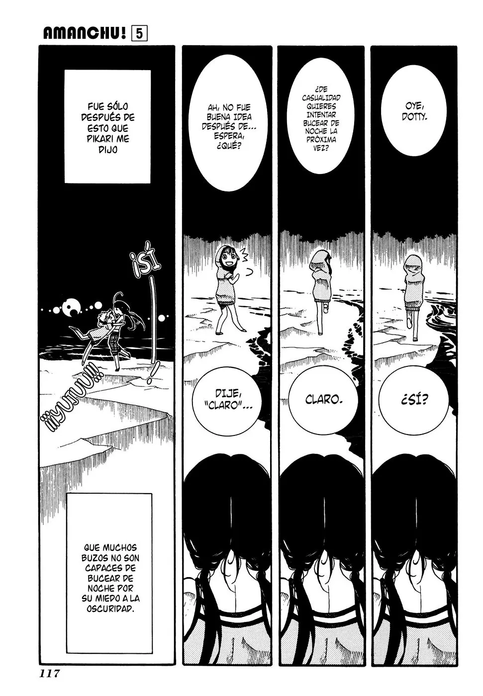 Amanchu! capítulo 28, página 25
