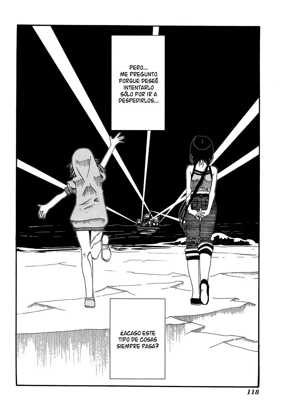 Amanchu! capítulo 28, página 26