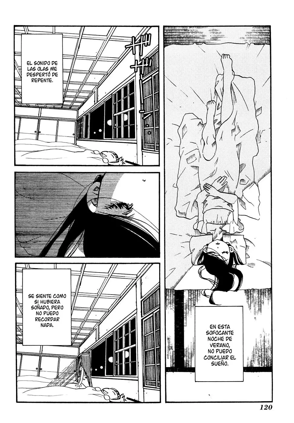 Amanchu! capítulo 29, página 2