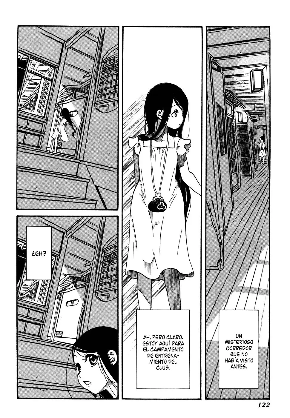 Amanchu! capítulo 29, página 4
