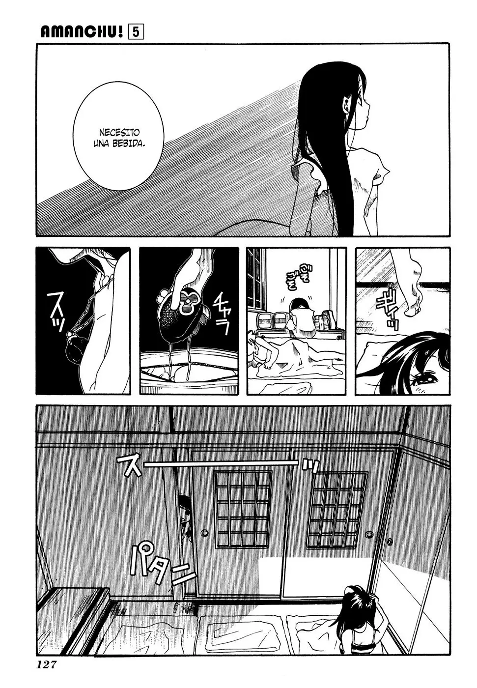 Amanchu! capítulo 29, página 8