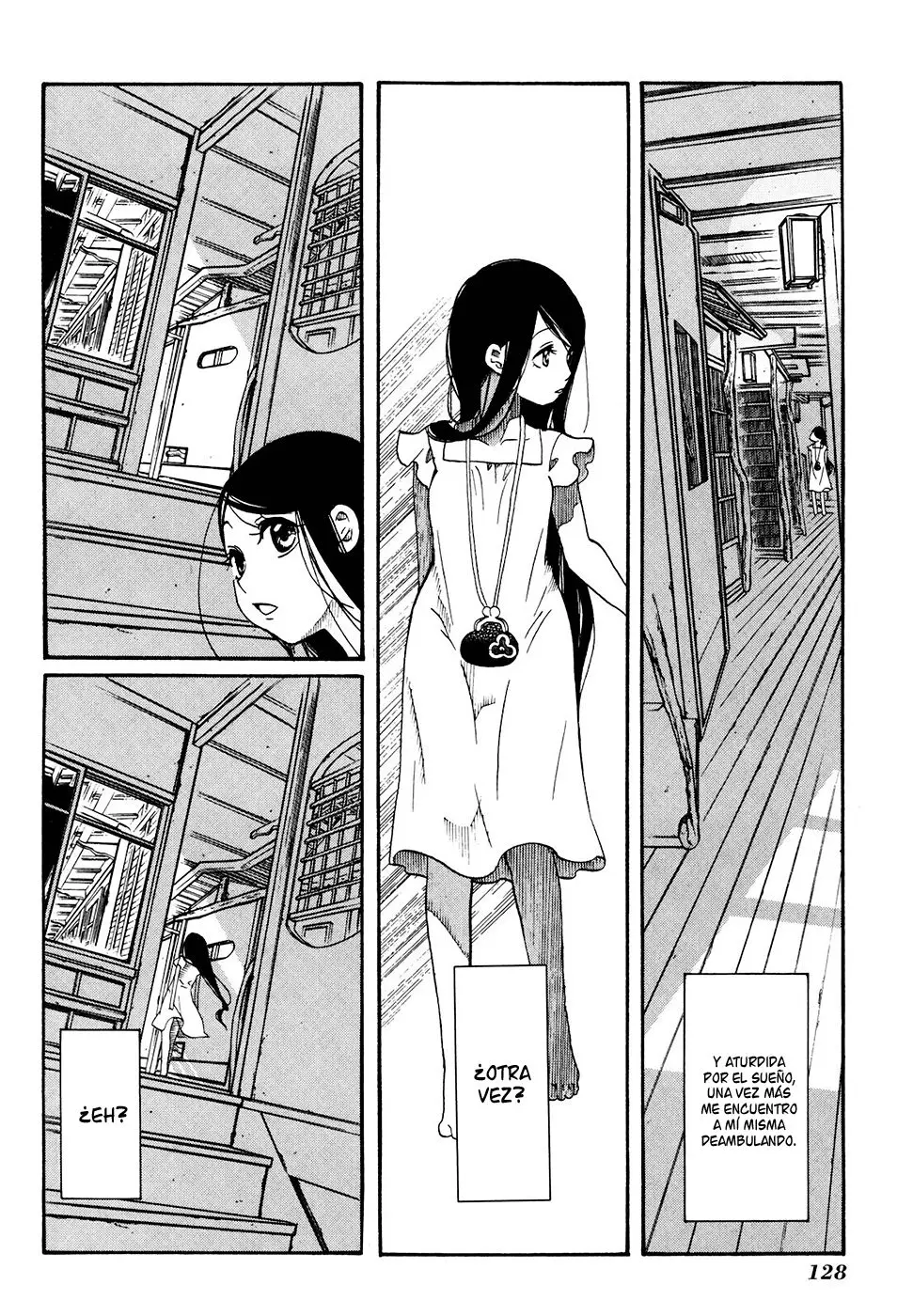 Amanchu! capítulo 29, página 9