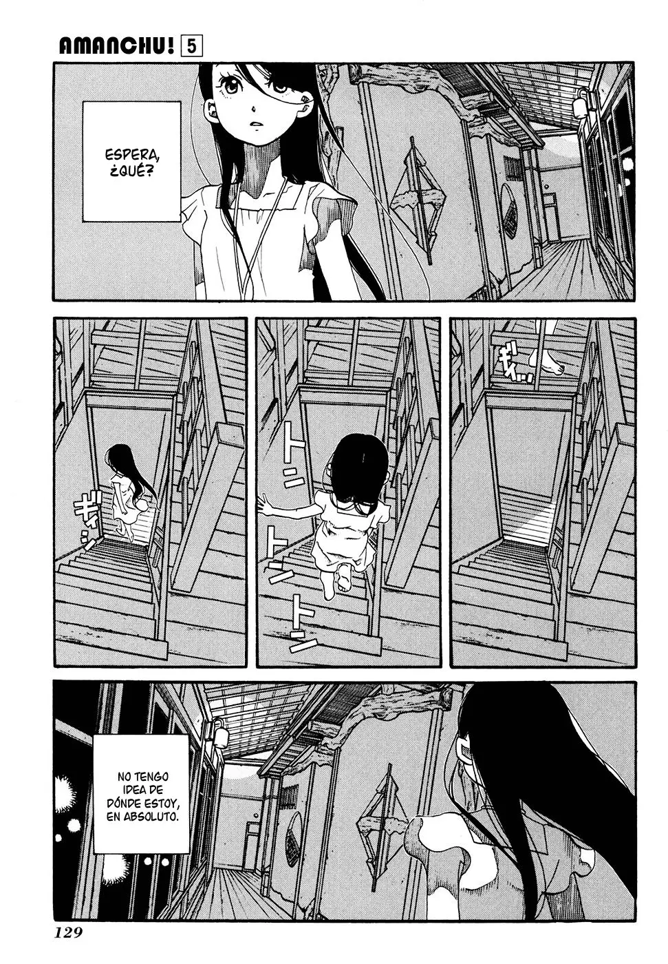 Amanchu! capítulo 29, página 10