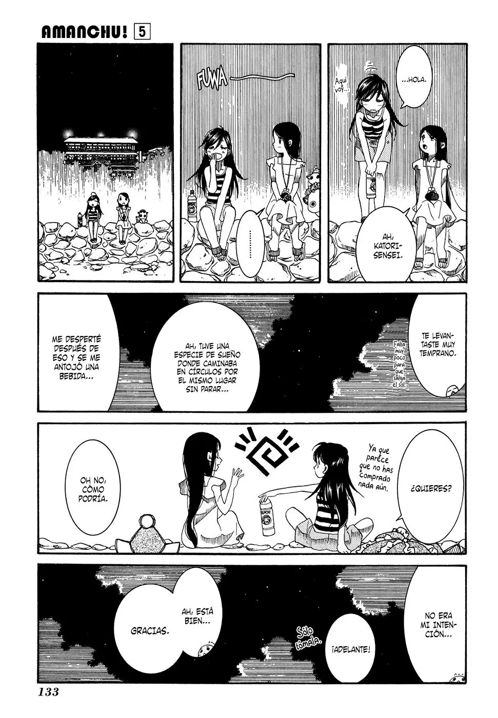 Amanchu! capítulo 29, página 14