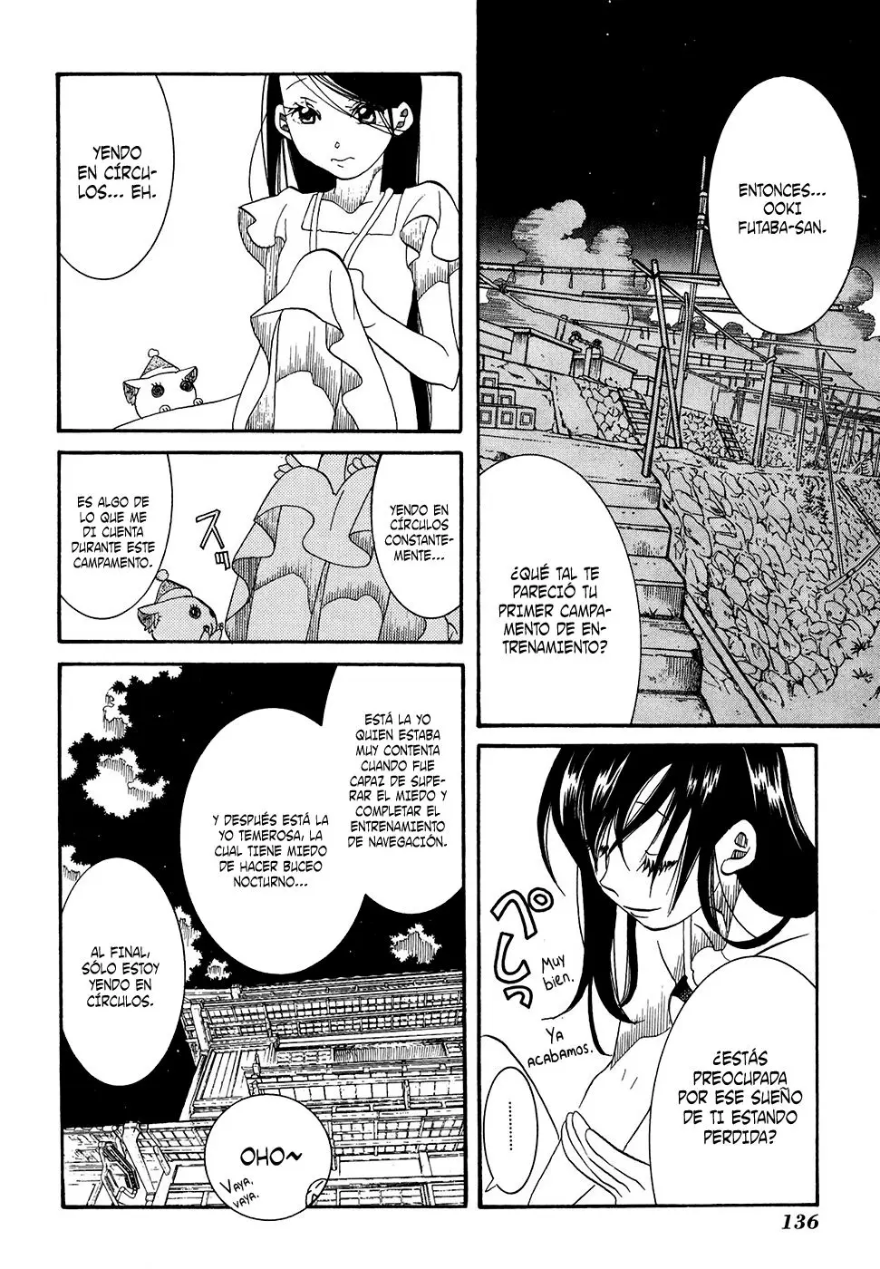 Amanchu! capítulo 29, página 17