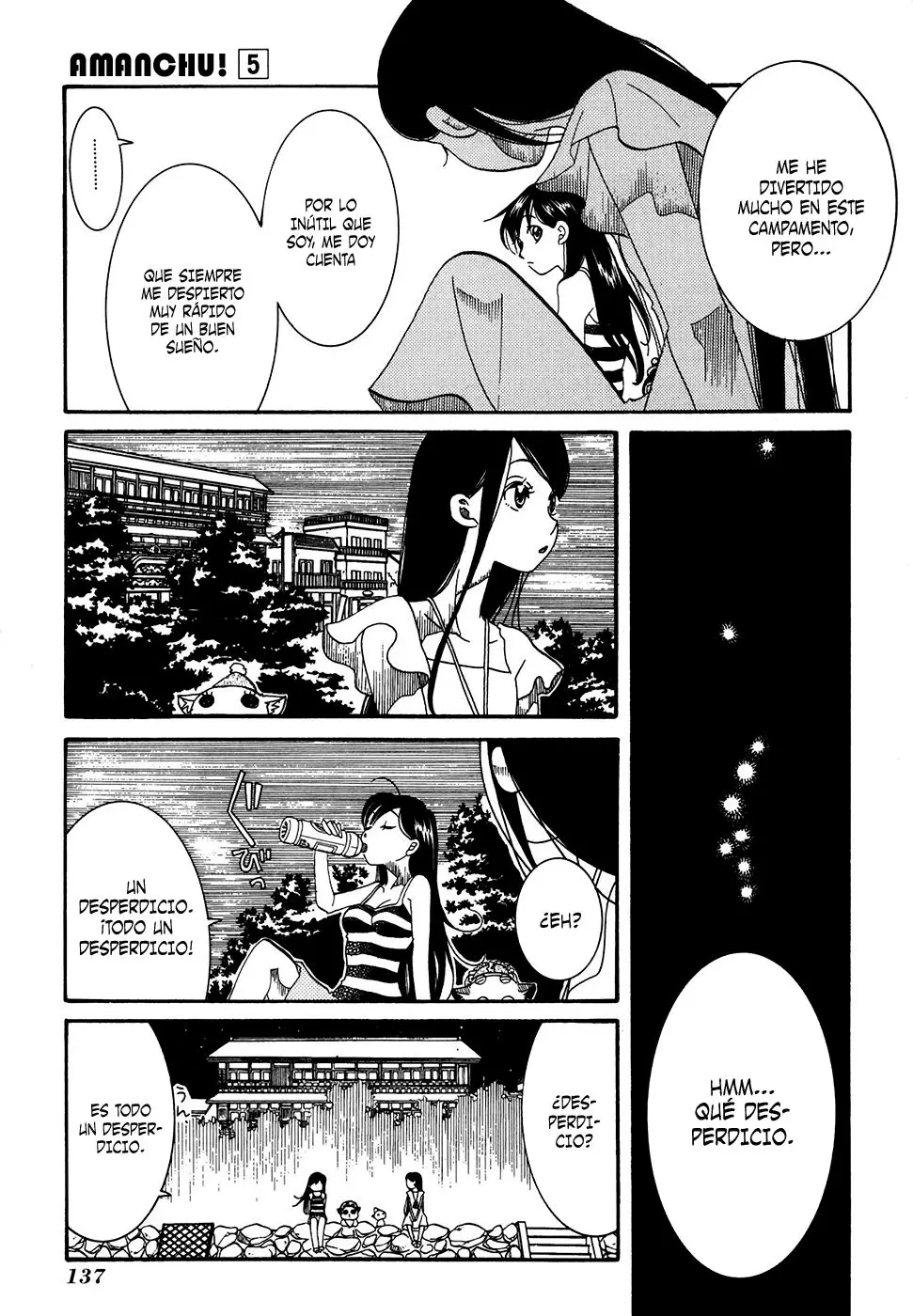 Amanchu! capítulo 29, página 18