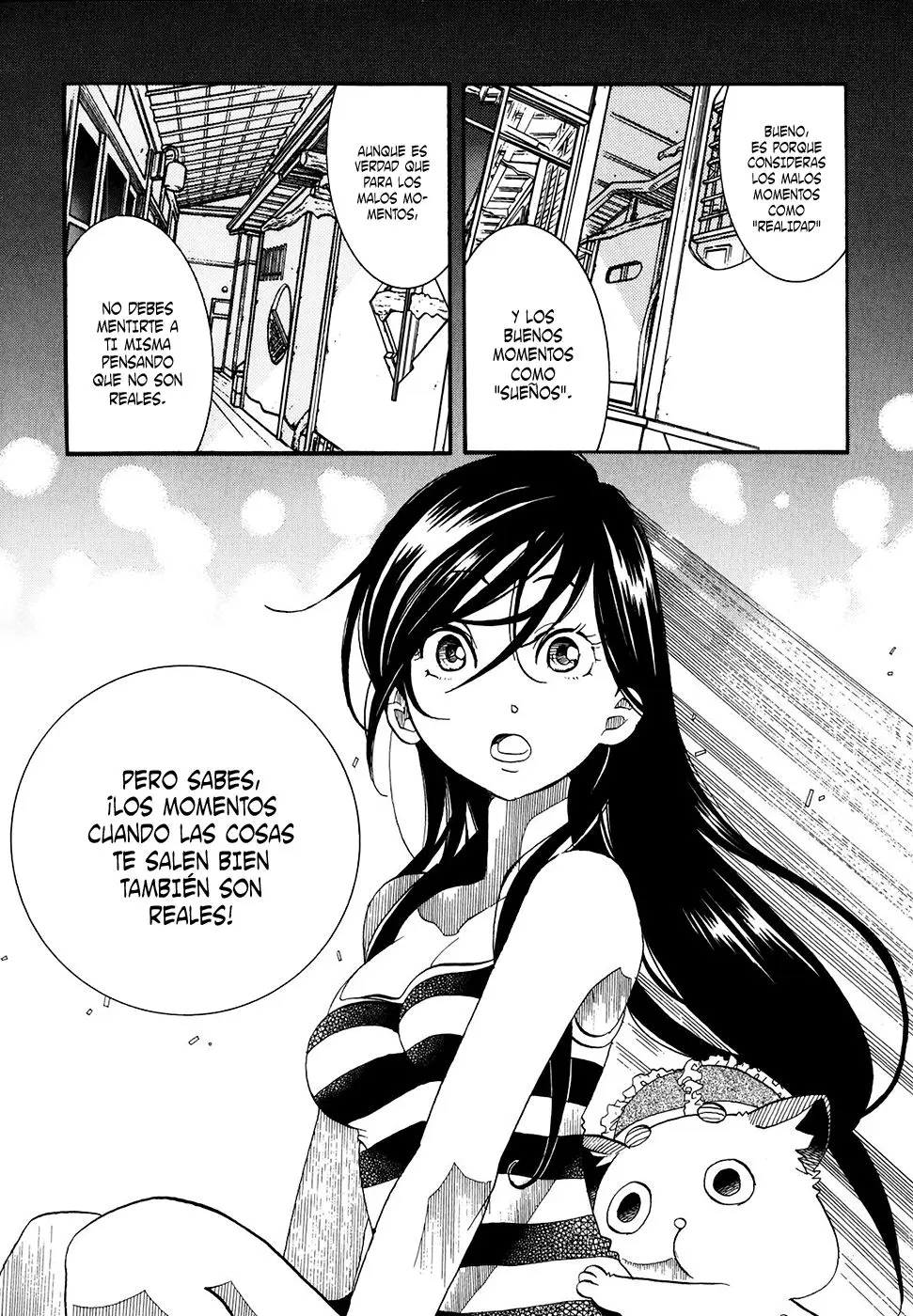 Amanchu! capítulo 29, página 19