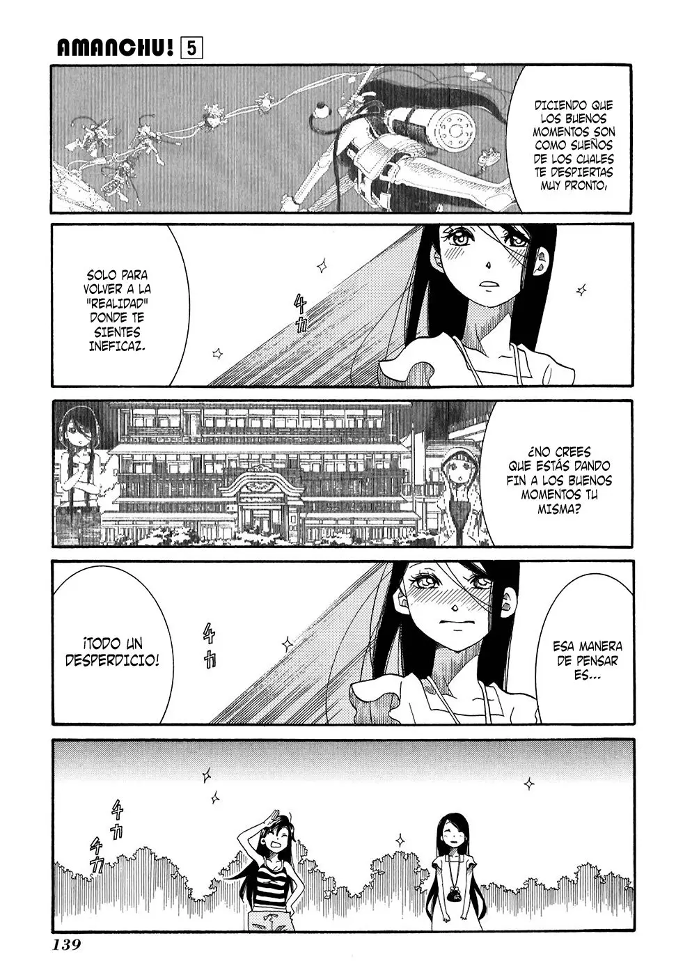 Amanchu! capítulo 29, página 20