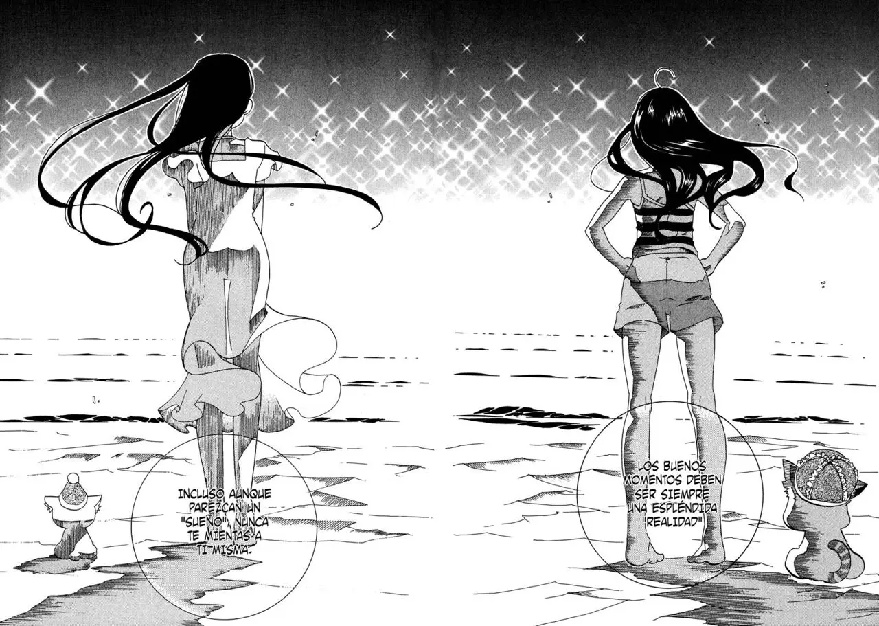 Amanchu! capítulo 29, página 21