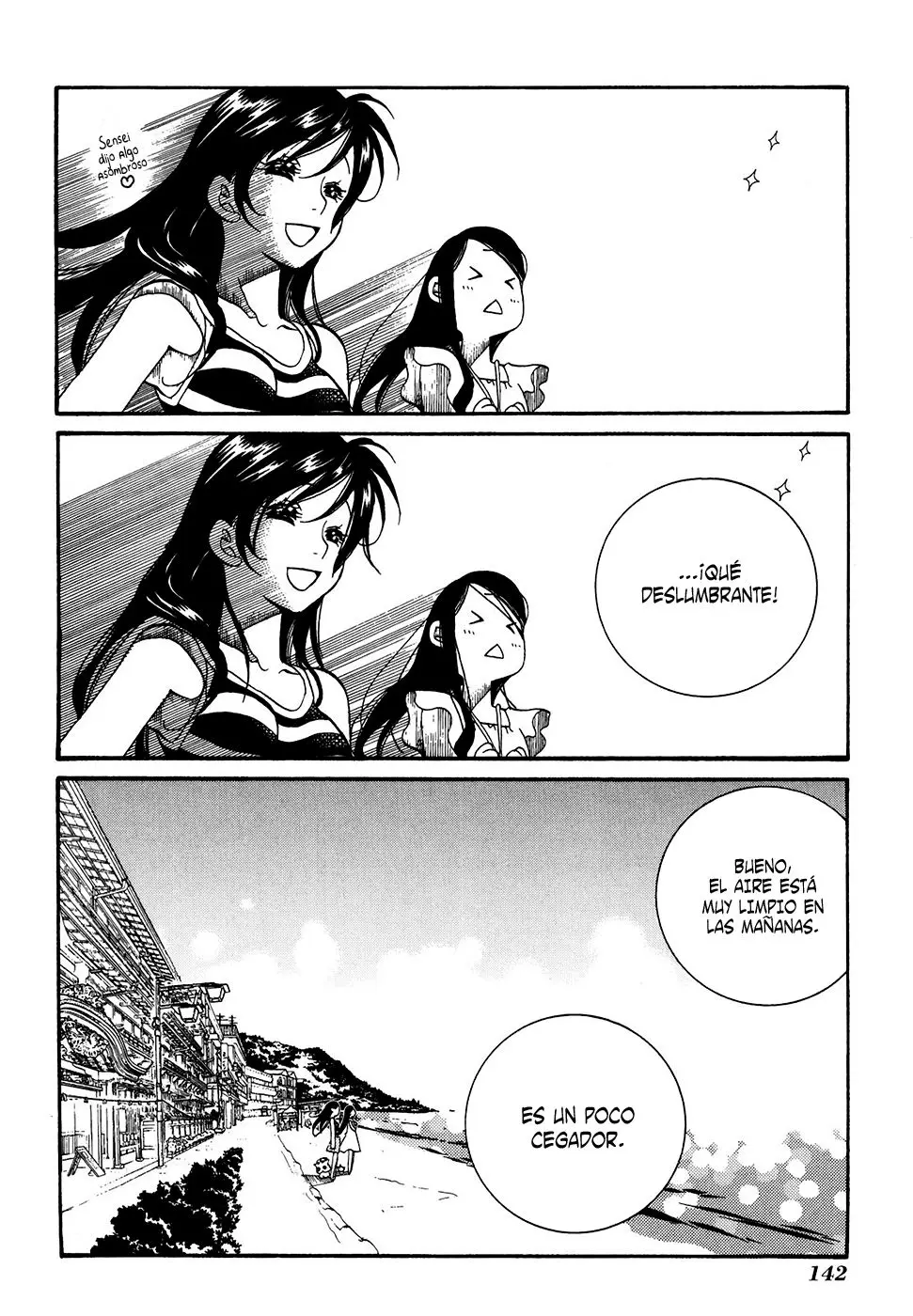 Amanchu! capítulo 29, página 22