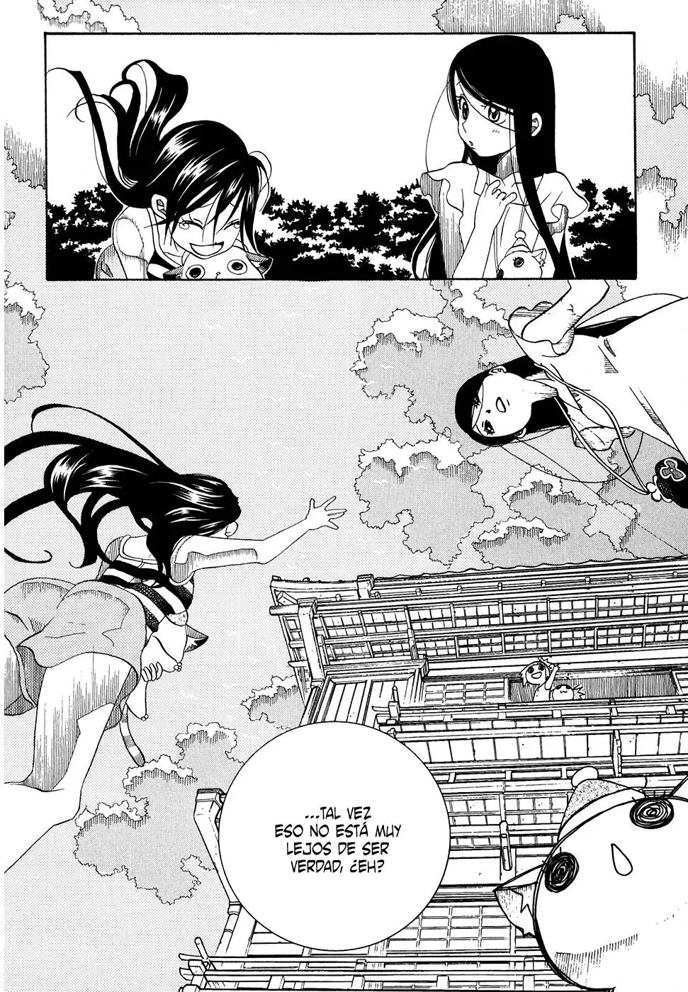 Amanchu! capítulo 29, página 24