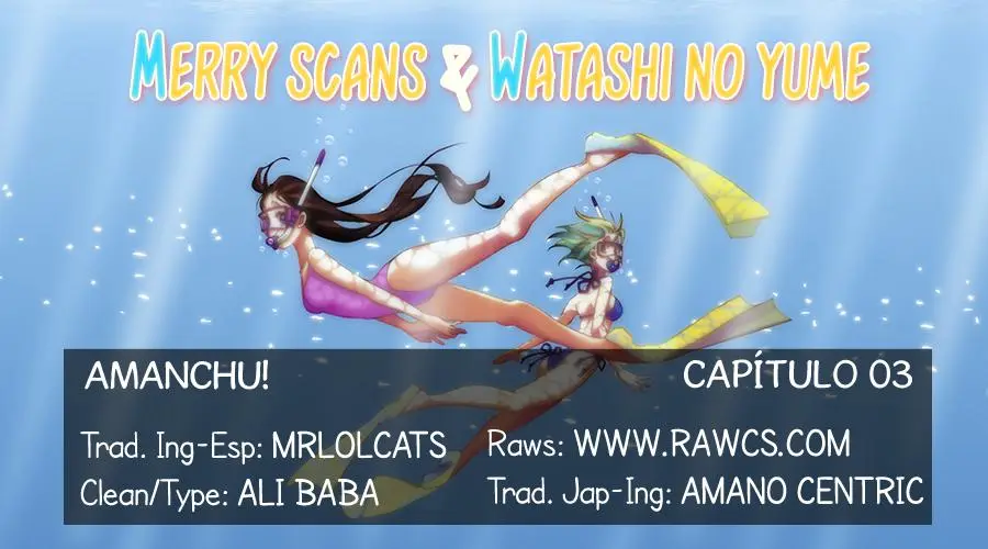 Amanchu! capítulo 3, página 1